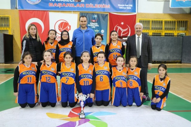 Küçükler Basketbolda şampiyonlar belli oldu