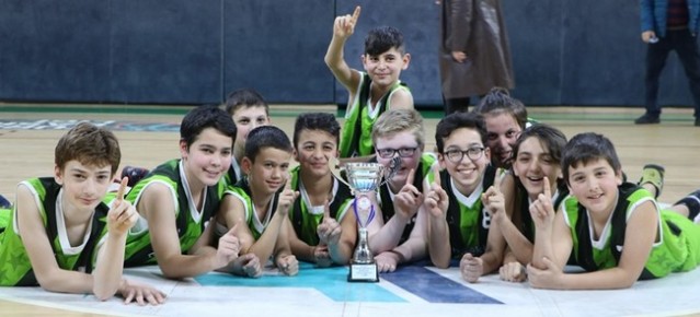 Küçükler Basketbolda şampiyonlar belli oldu