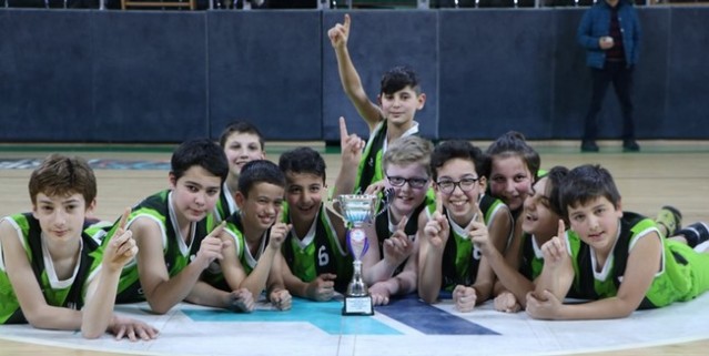 Küçükler Basketbolda şampiyonlar belli oldu