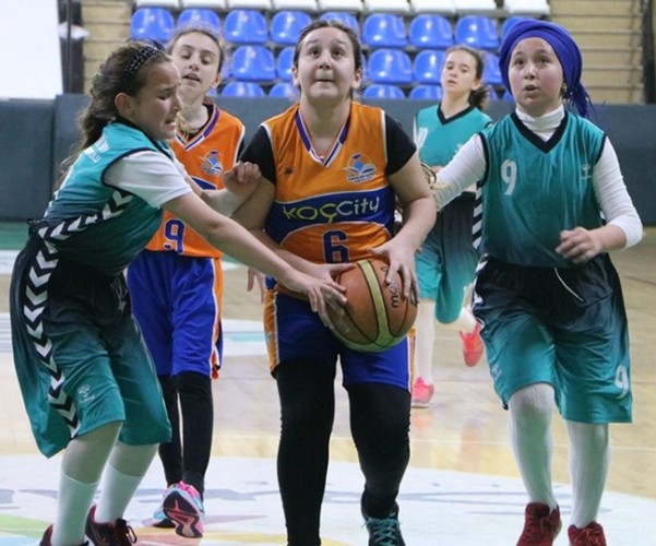 Küçükler Basketbolda şampiyonlar belli oldu