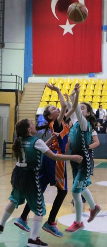 Küçükler Basketbolda şampiyonlar belli oldu