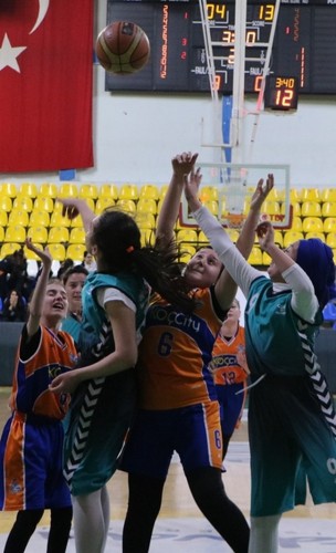 Küçükler Basketbolda şampiyonlar belli oldu