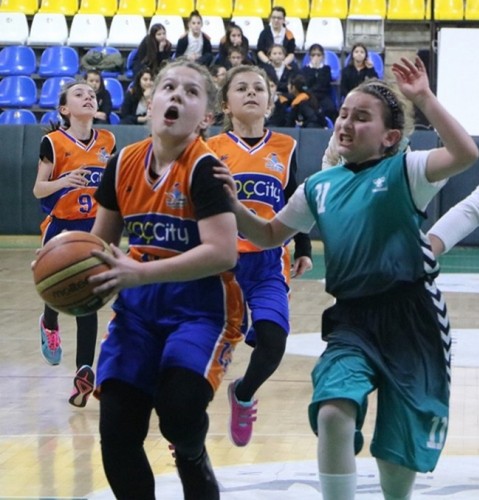 Küçükler Basketbolda şampiyonlar belli oldu