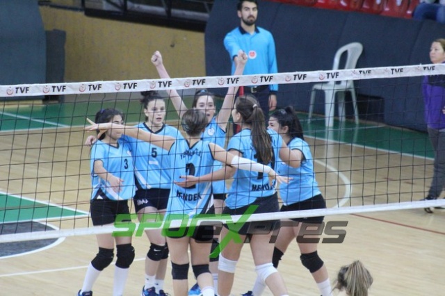 KIZLARDA ŞAMPİYON HENDEK MTAL
