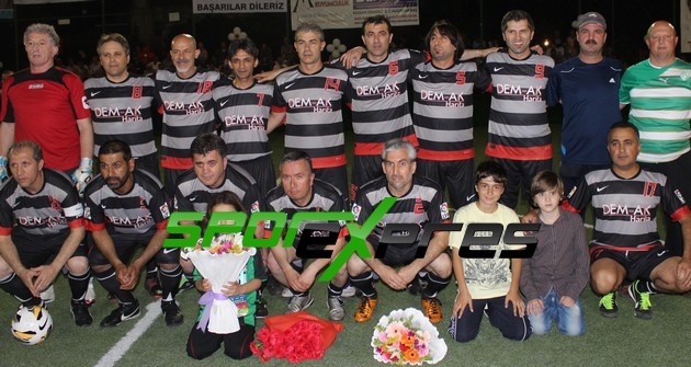 26ncı Olgunlar Futbol Turnuvası start aldı