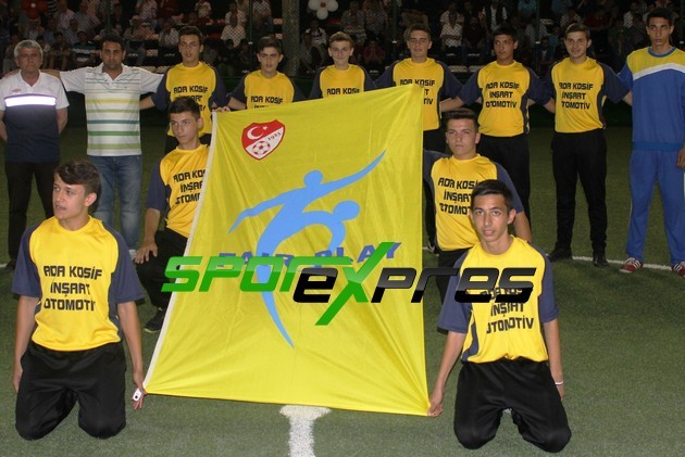 26ncı Olgunlar Futbol Turnuvası start aldı