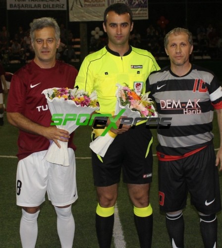 26ncı Olgunlar Futbol Turnuvası start aldı