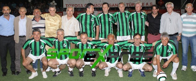 26ncı Olgunlar Futbol Turnuvası start aldı
