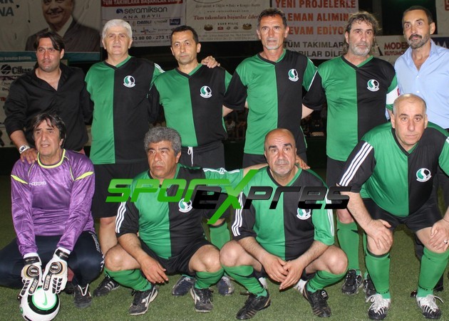 26ncı Olgunlar Futbol Turnuvası start aldı