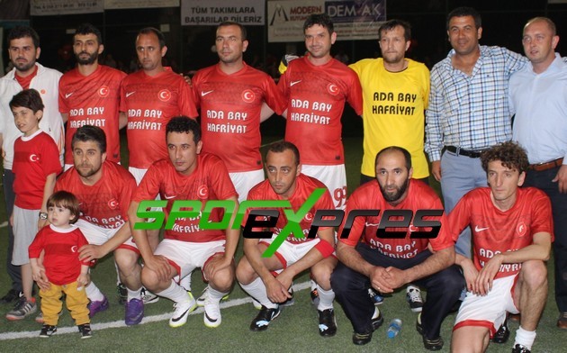 26ncı Olgunlar Futbol Turnuvası start aldı
