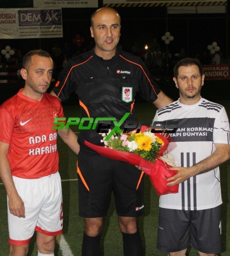 26ncı Olgunlar Futbol Turnuvası start aldı