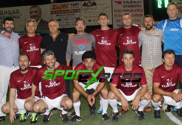 26ncı Olgunlar Futbol Turnuvası start aldı