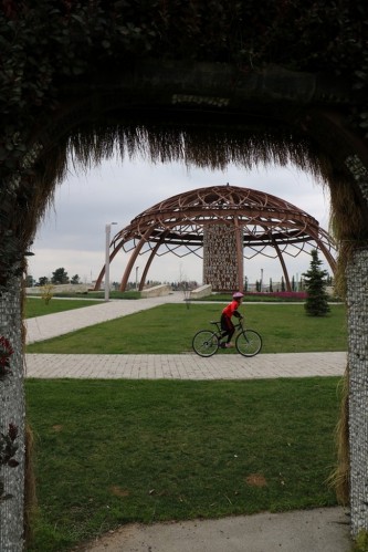 Bisikletçiler Sakarya Park’ta  Pedal Çevirdiler