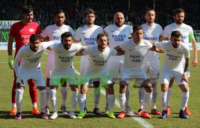 Sakaryaspor-Payasspor