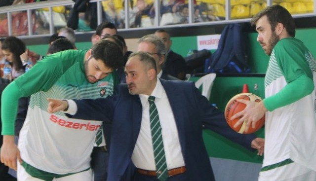 Sakarya Büyükşehir-Samsun Büyükşehir: 86-74