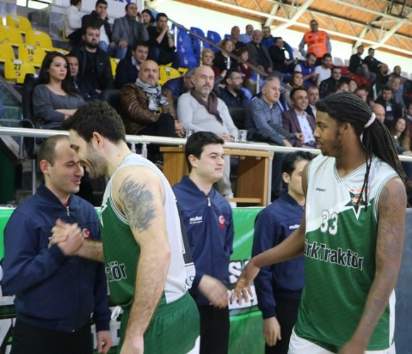 Sakarya Büyükşehir-Samsun Büyükşehir: 86-74