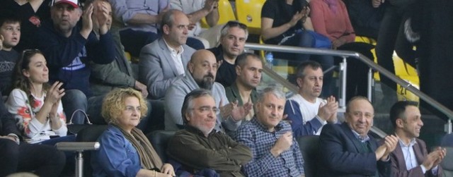 Sakarya Büyükşehir-Samsun Büyükşehir: 86-74