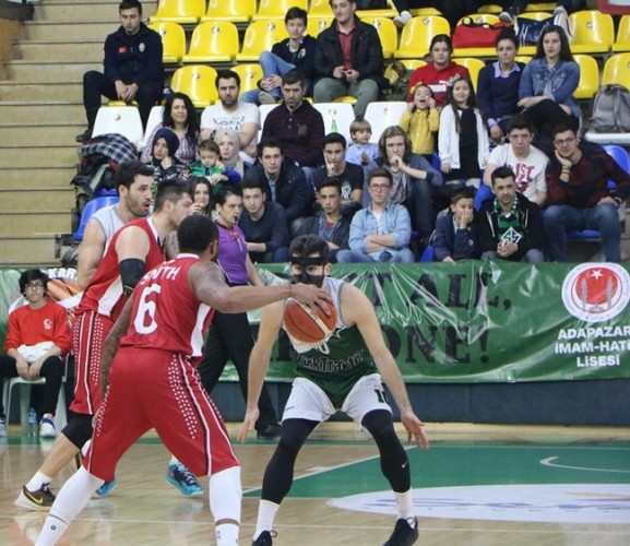 Sakarya Büyükşehir-Samsun Büyükşehir: 86-74