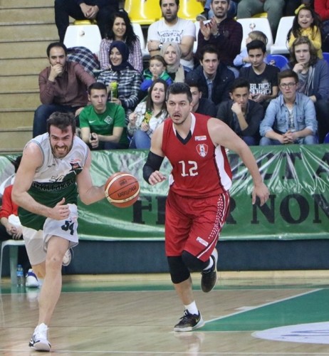 Sakarya Büyükşehir-Samsun Büyükşehir: 86-74