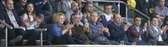 Sakarya Büyükşehir-Samsun Büyükşehir: 86-74