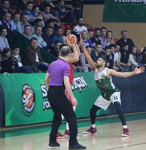 Sakarya Büyükşehir-Samsun Büyükşehir: 86-74