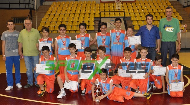 Küçükler Basketnol'da Şampiyon Sakarya Yıldızlar