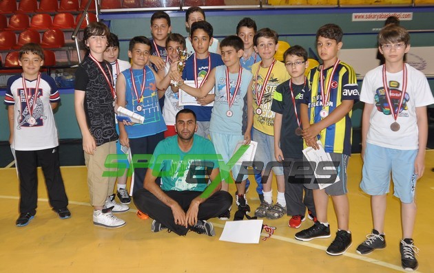 Küçükler Basketnol'da Şampiyon Sakarya Yıldızlar