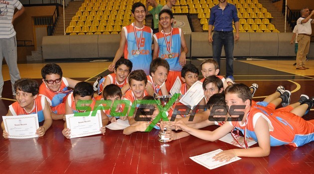 Küçükler Basketnol'da Şampiyon Sakarya Yıldızlar