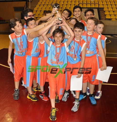 Küçükler Basketnol'da Şampiyon Sakarya Yıldızlar