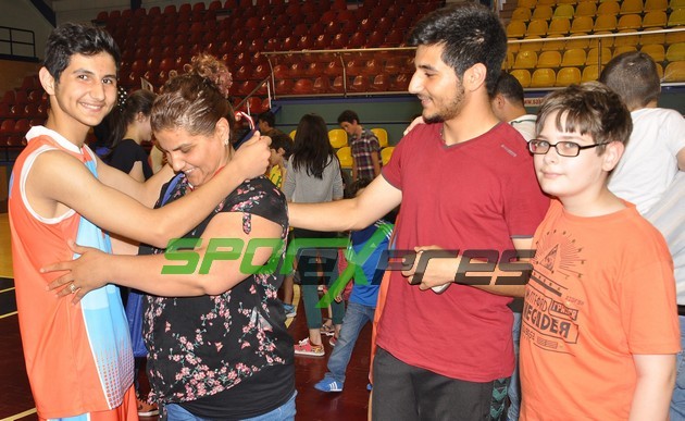 Küçükler Basketnol'da Şampiyon Sakarya Yıldızlar