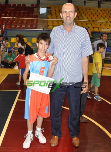 Küçükler Basketnol'da Şampiyon Sakarya Yıldızlar