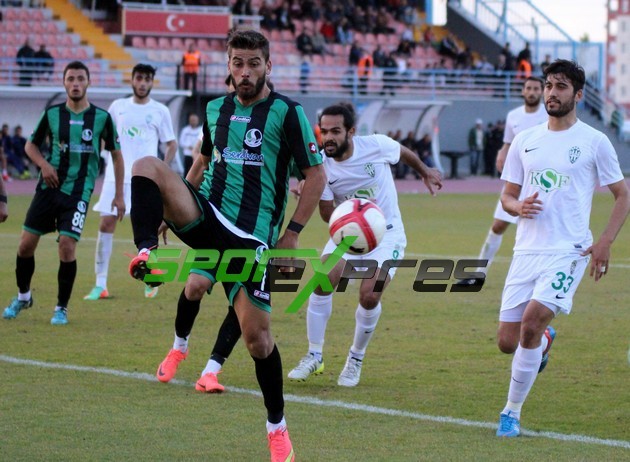 Kayseri Şekerspor - Sakaryaspor:0-1
