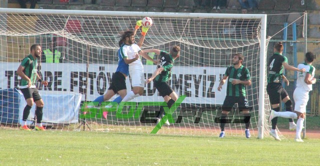 Sakaryaspor-Darıca Gençlerbirliği maçı