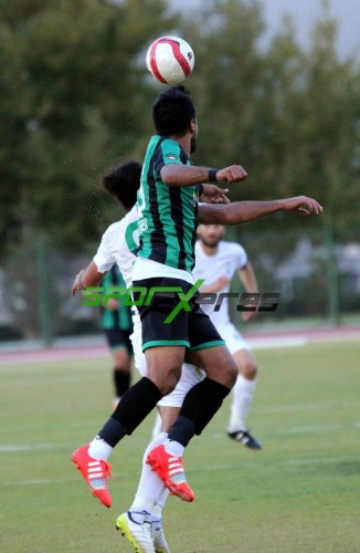 Kayseri Şekerspor - Sakaryaspor:0-1