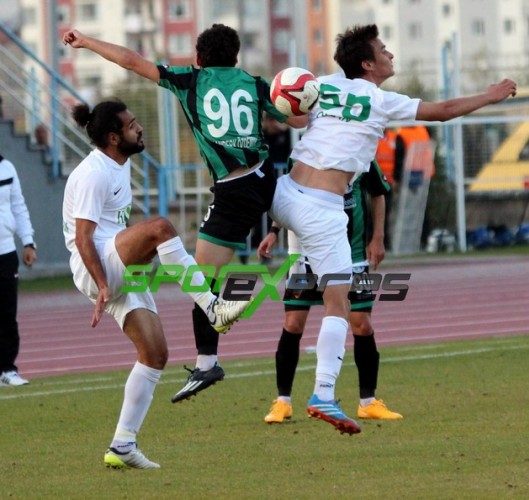 Kayseri Şekerspor - Sakaryaspor:0-1