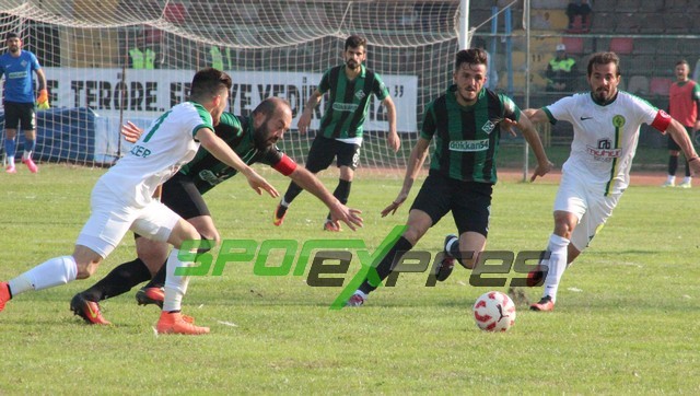 Sakaryaspor-Darıca Gençlerbirliği maçı