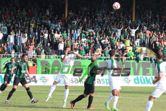 Sakaryaspor-Darıca Gençlerbirliği maçı