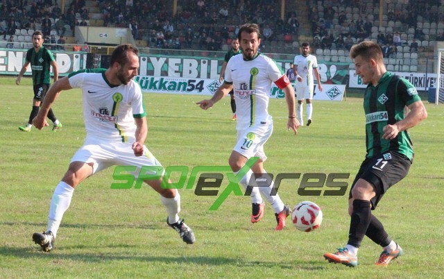 Sakaryaspor-Darıca Gençlerbirliği maçı