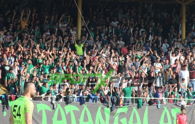 Sakaryaspor-Darıca Gençlerbirliği maçı