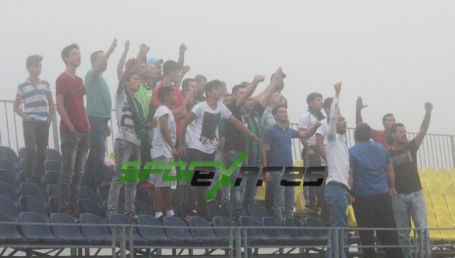 Sakaryaspor-Eyüpspor maçı sis nedeni ile iptal oldu
