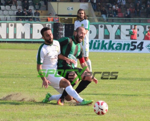 Sakaryaspor-Darıca Gençlerbirliği maçı