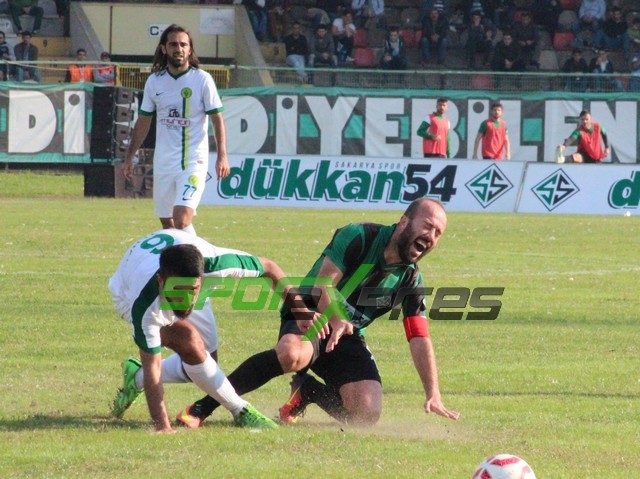 Sakaryaspor-Darıca Gençlerbirliği maçı