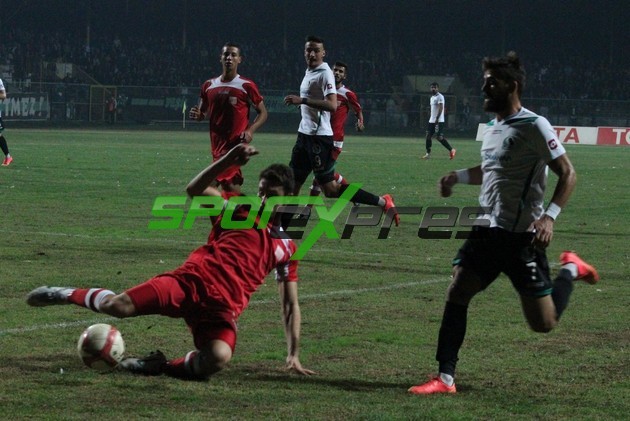 Sakaryaspor - Ayvalıkgücü Belediye