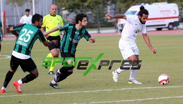 Kayseri Şekerspor - Sakaryaspor:0-1