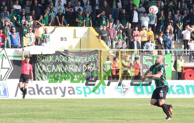 Sakaryaspor-Darıca Gençlerbirliği maçı