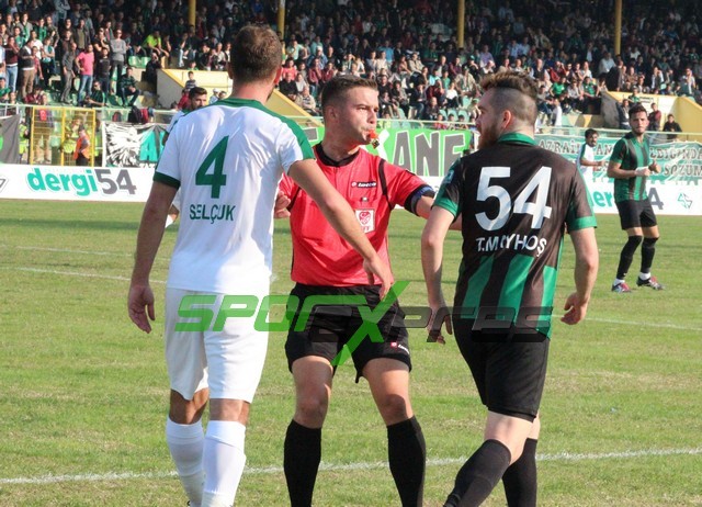 Sakaryaspor-Darıca Gençlerbirliği maçı