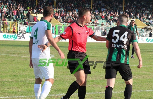 Sakaryaspor-Darıca Gençlerbirliği maçı