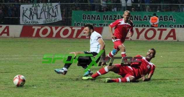 Sakaryaspor - Ayvalıkgücü Belediye