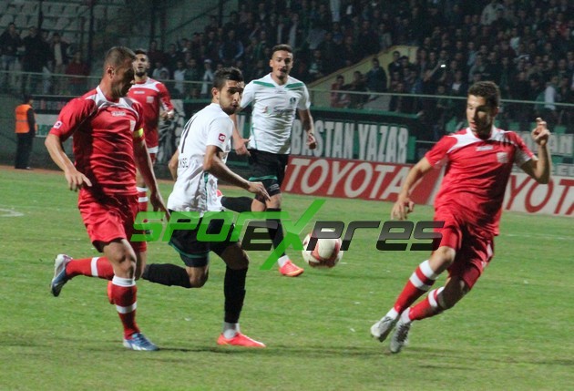 Sakaryaspor - Ayvalıkgücü Belediye