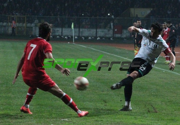 Sakaryaspor - Ayvalıkgücü Belediye